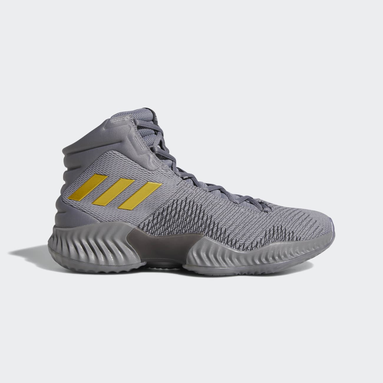 Adidas Pro Bounce 2018 Férfi Kosárlabda Cipő - Szürke [D80395]